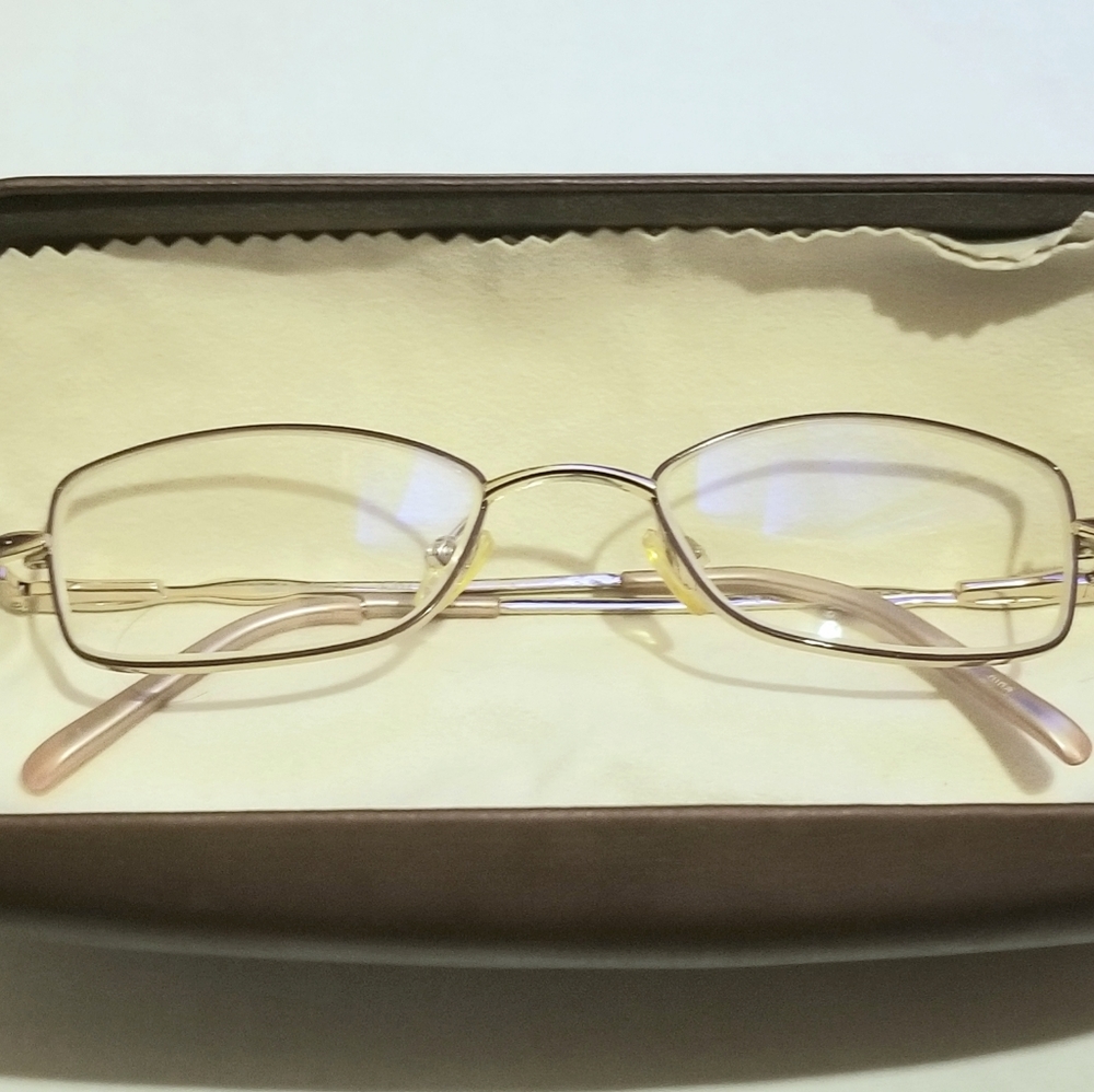 RX Hush Puppies Eyeglass Frames 48-18-130 Purple